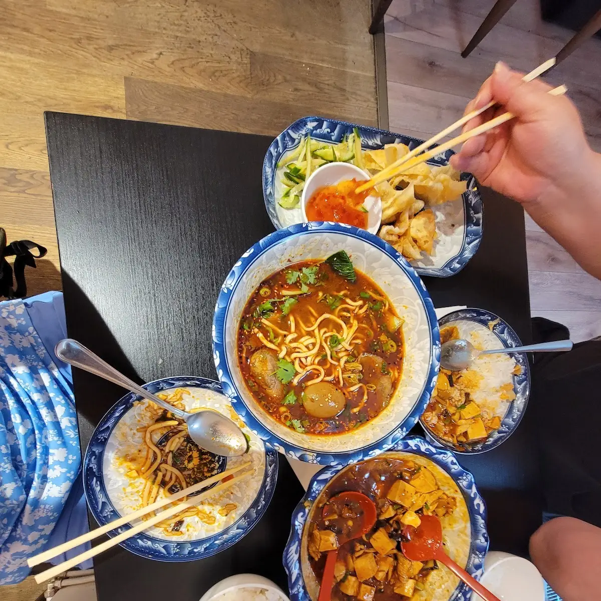 香辣牛肉面